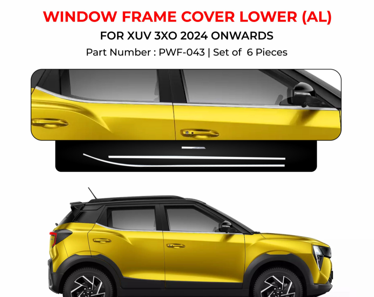 Mahindra 3XO Window Garnish